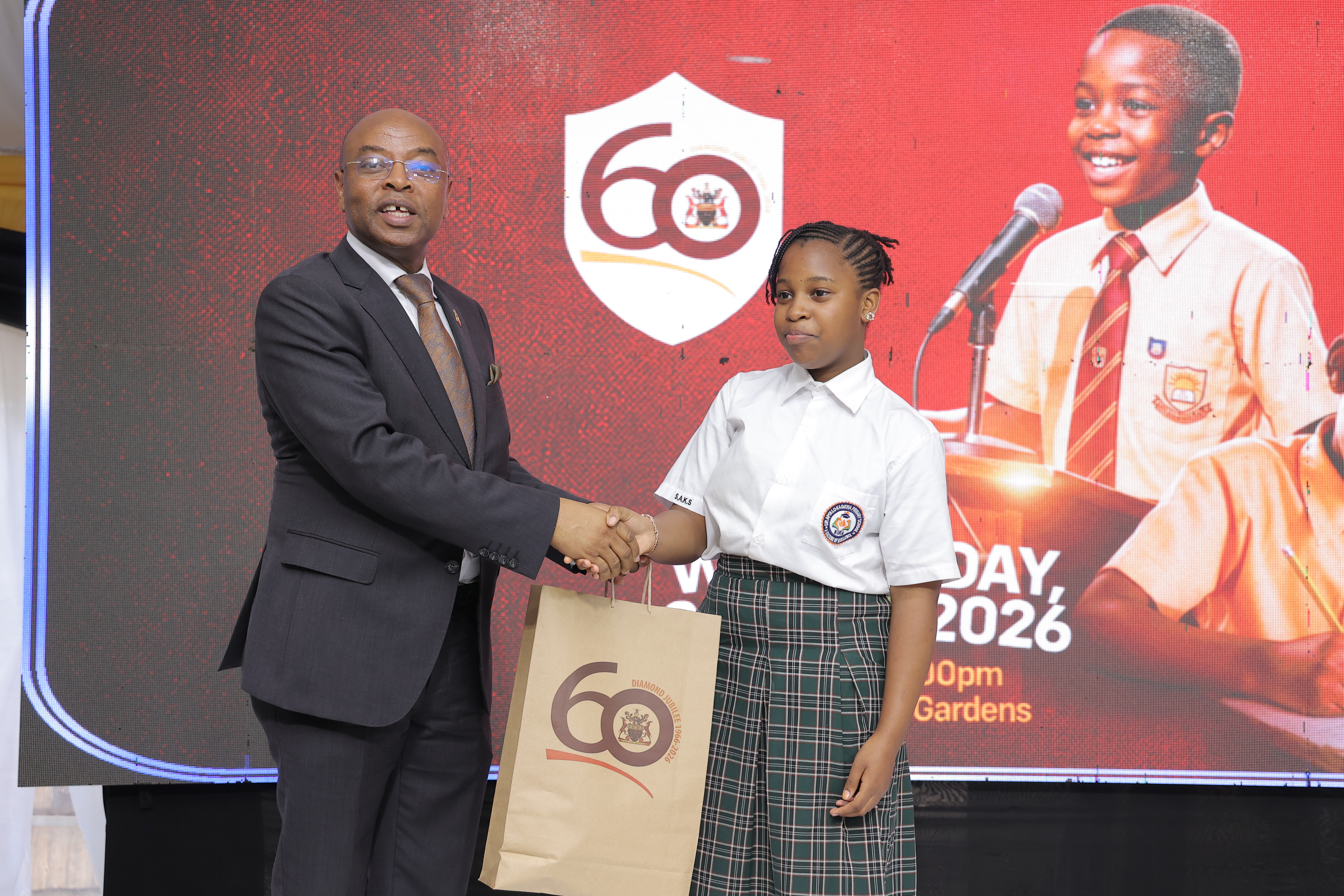 Daniella Tumusiime's "Treasure in Our Hands" Earns National Acclaim at BoU@60 Primary Schools Poetry Competition Finale